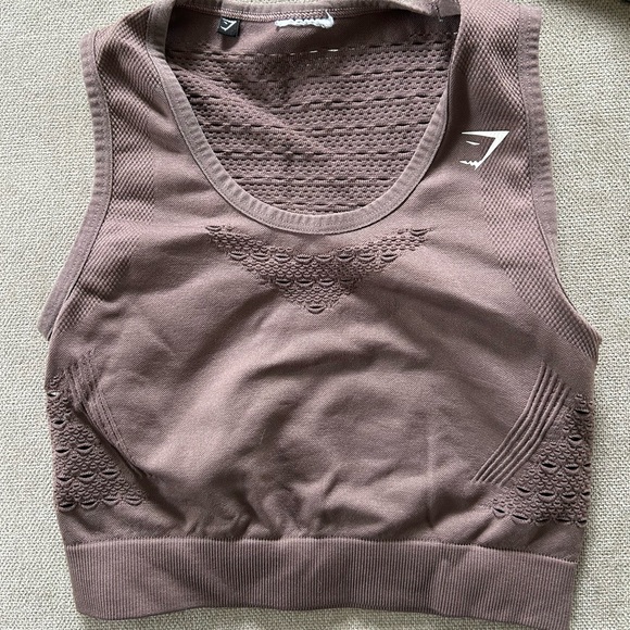 Gymshark Tops - Gymshark Crop Gym Tank